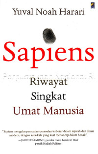 Image of Sapiens : riwayat singkat umat manusia
