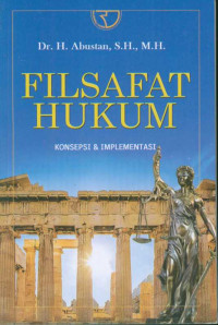 Image of Filsafat hukum : konsepsi & implementasi