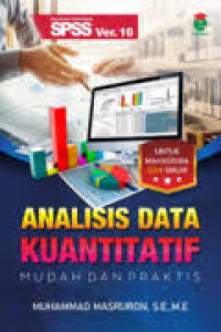 Image of Analisis Data Kuantitatif Mudah Dan Praktis