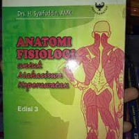 Image of ANATOMI FISIOLOGI UNTUK MAHASISWA KEPERAWATAN