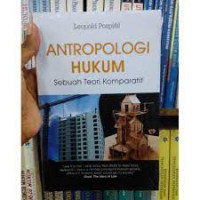 Image of ANTROPOLOGI HUKUM: Sebuah Teori Komparatif