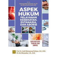 Image of Aspek Hukum Pelayanan, Kesehatan, Eutanasia, Dan Aborsi