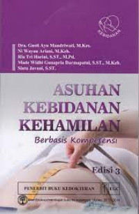 Image of ASUHAN KEBIDANAN KEHAMILAN BERBASIS KOMPETENSI