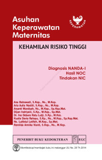 Image of Asuhan Keperawatan Maternitas Sistem Reproduksi & Kesehatan Wanita
