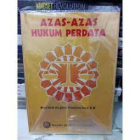 Image of AZAZ-AZAS HUKUM PERDATA