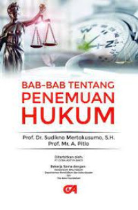 Image of Bab-Bab Tentang Penemuan Hukum