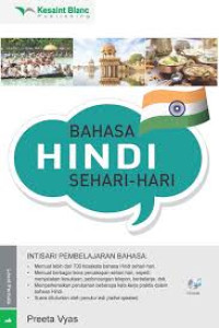 Image of Bahasa Hindia Sehari-Hari