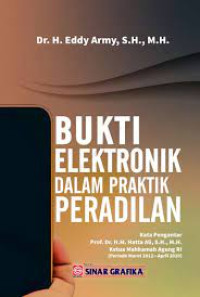 Image of Bukti Elektronik Dalam Praktik Peradilan