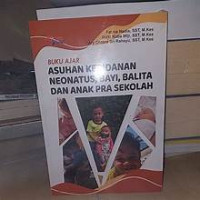 Image of Buku Ajar Asuhan Kebidanan Neonatus Bayi, Balita dan Anak Pra Sekolah