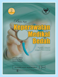 Image of Buku ajar asuhan keperawatan medikal bedah gangguan Gastrointestinal