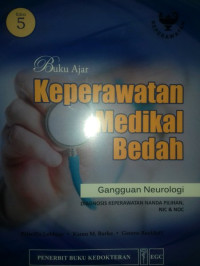 Image of Buku Ajar Keperawatan Medikal Bedah Gangguan Neurologi
