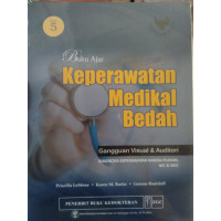 Image of Buku Ajar Keperawatan Medikal Bedah Gangguan Visual & Auditori