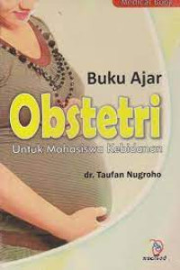 Image of BUKU AJAR OBSETRI UNTUK MAHASISWA KEBIDANAN