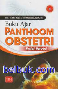 Image of BUKU AJAR PANTHOOM OBSTETRI