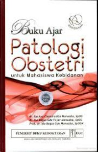 Image of BUKU AJAR PATOLOGI OBSTETRI UNTUK MAHASISWA KEBIDANAN