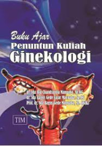 Image of BUKU AJAR PENUNTUN KULIAH GINEKOLOGI