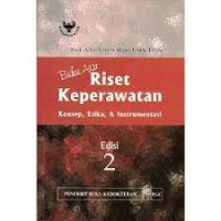 Image of Buku Ajar Riset Keperawatan: Konsep, Etika, Dan Instrumentasi