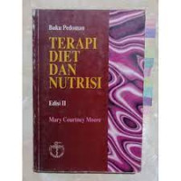 Image of BUKU PEDOMAN TERAPI DIET DAN NUTRISI