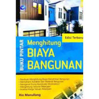 Image of Buku pintar menghitung biaya bangunan