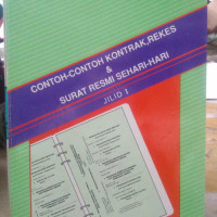 Image of Contoh-contoh Kontrak, Rekes & Surat Resmi Sehari-hari