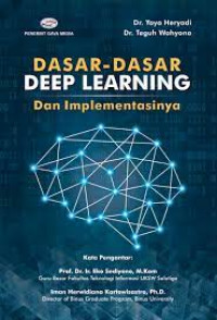 Image of Dasar-Dasar Deep Learning Dan Implementasinya