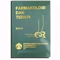 Image of Farmakologi dan terapi