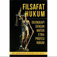 Image of Filsafat Hukum Dilengkapi Dengan Mateti Etika Profesi Hukum