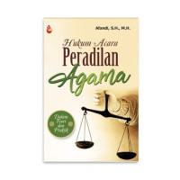 Image of Hukum Acara Peradilan Agama
