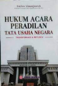 Image of HUKUM ACARA PERADILAN TATA USAHA NEGARA