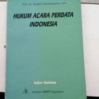 Image of HUKUM ACARA PERDATA INDONESIA EDISI KELIMA