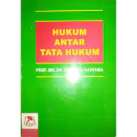 Image of Hukum Antar Tata Hukum