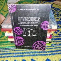 Image of HUKUM DIPLOMATIK INTERNASIONAL