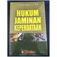 Image of Hukum Jaminan Keperdataan