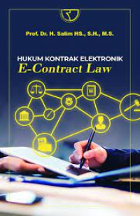Image of HUKUM KONTRAK ELEKTRONIK E-CONTRACT LAW