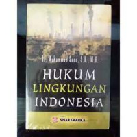 Image of HUKUM LINGKUNGAN INDONESIA