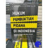 Image of Hukum Pembuktian Pidana Di Indonesia: perbandingan HIR dan KUHAP