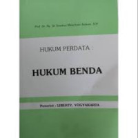 Image of HUKUM PERDATA: Hukum Benda