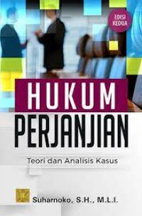 Image of Hukum Perjanjian: Teori Dan Analisis Kasus