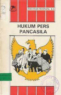 Image of HUKUM PERS PANCASILA