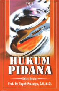 Image of HUKUM PIDANA