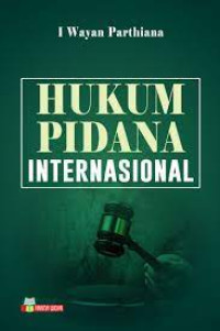 Image of HUKUM PIDANA INTERNASIONAL