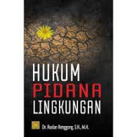 Image of Hukum Pidana Lingkungan