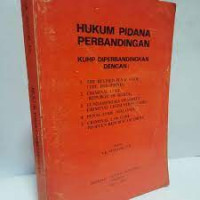 Image of Hukum Pidana Perbandingan