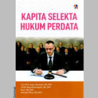 Image of Kapita Selekta Hukum Perdata