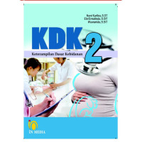 Image of KDK KETERAMPILAN DASAR KEBIDANAN 2