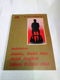 Image of KEDUDUKAN JANDA, DUDA DAN ANAK ANGKAT DALAM HUKUM ADAT