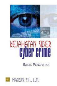 Image of Kejahatan Siber Cyber Crime Suatu Pengantar