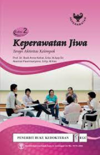 Image of KEPERAWATAN JIWA:Terapi Aktivitas Kelompok