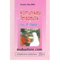 Image of Komunikasi Terapeutik Teori & Praktik