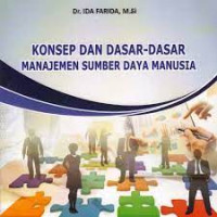 Image of Konsep Dan Dasar-Dasar Manajemen Sumber Daya Manusia
